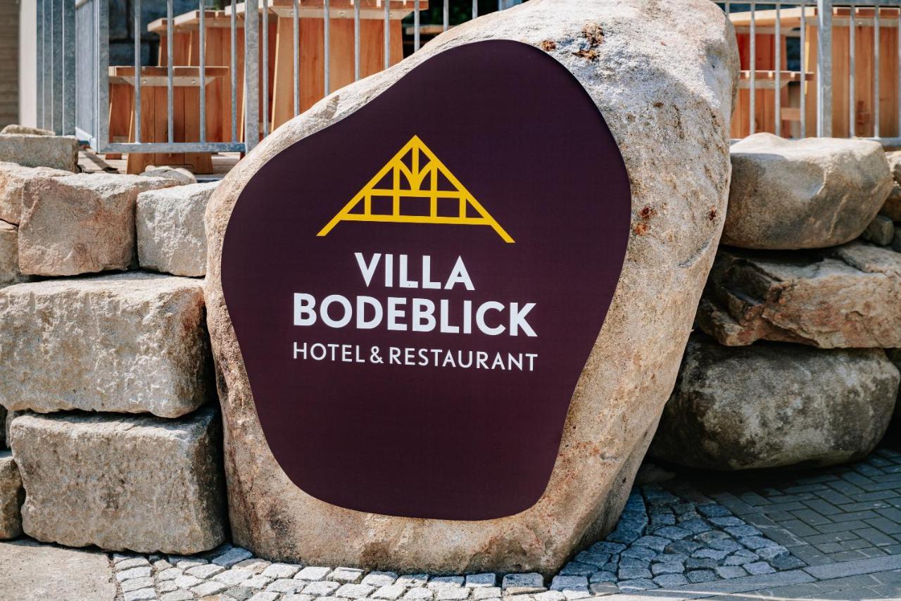 Hotel Villa Bodeblick Schierke Εξωτερικό φωτογραφία