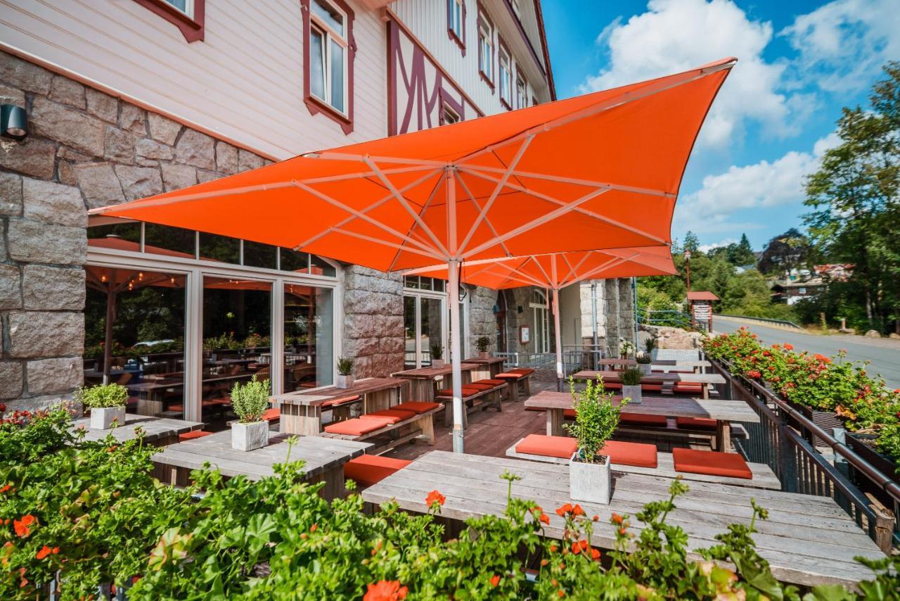 Hotel Villa Bodeblick Schierke Εξωτερικό φωτογραφία
