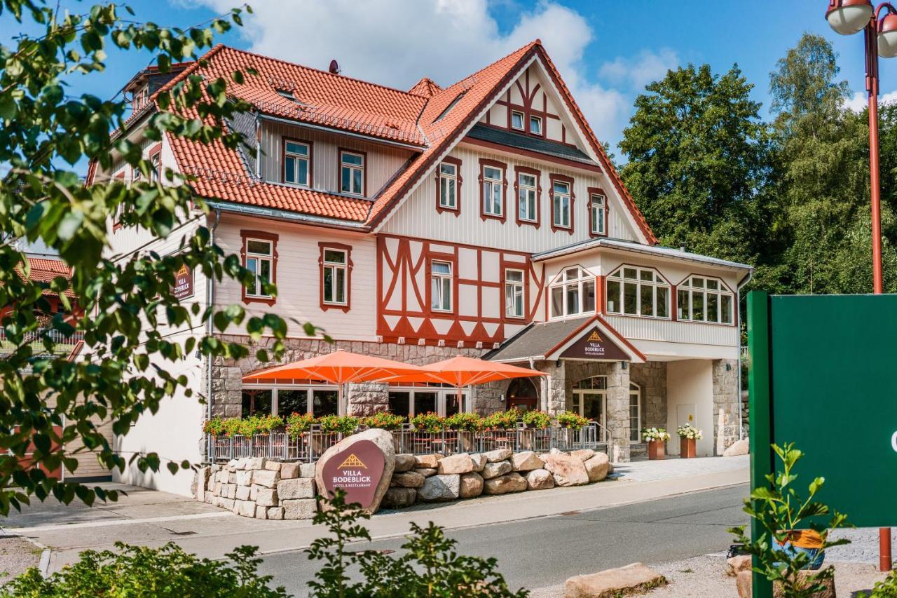 Hotel Villa Bodeblick Schierke Εξωτερικό φωτογραφία
