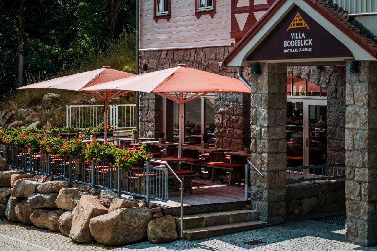 Hotel Villa Bodeblick Schierke Εξωτερικό φωτογραφία